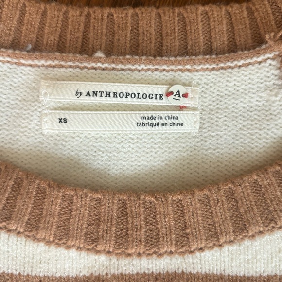 Anthropologie Striped Sweater - Picture 3 of 3